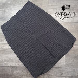 Loft Pin Stripe Skirt Size 2